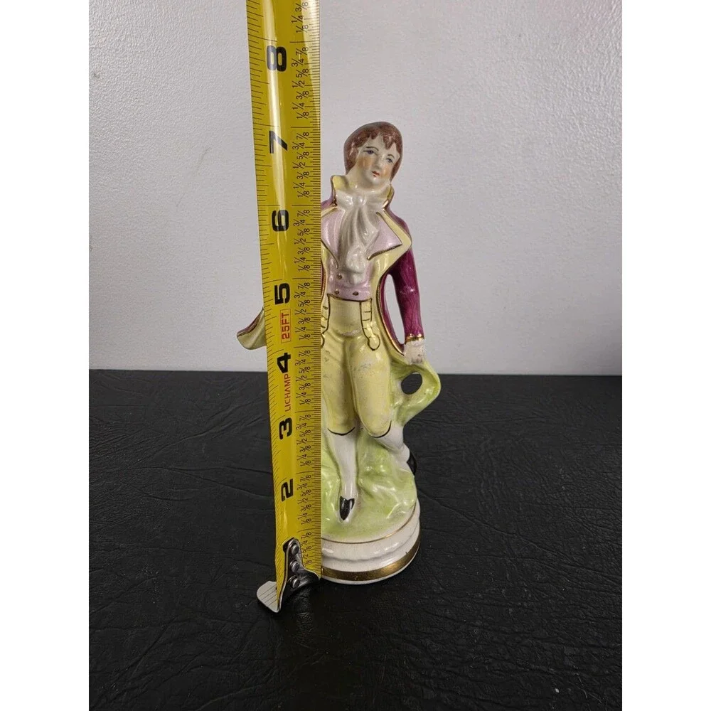 Vintage Porcelain Coventry Victorian Man Figurine LOOK